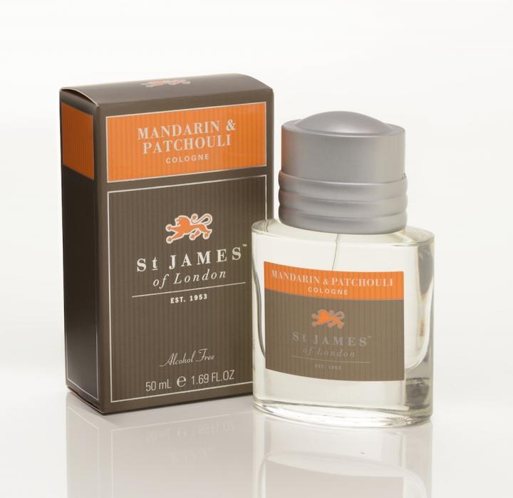 Immagine prodotto St. James of London Colonia Mandarino e Patchouli (Eau de cologne, 50 ml)