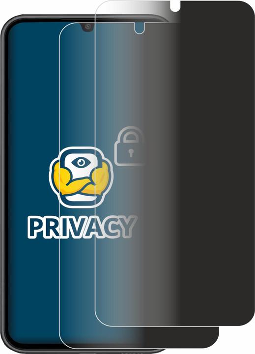 Image du produit BROTECT Film anti-regards Anti-Spy Privacy Film de protection contre la lumière bleue (2 pièce(s), Samsung Galaxy A34 5G)