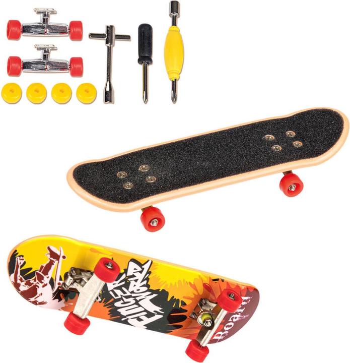 Immagine prodotto Toi-Toys Skateboard a dita 6 pieghe assortite (1.18")