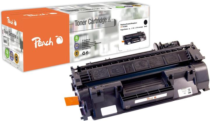 Actual product image Peach Toner HP CF280A No. 80A black (FC)