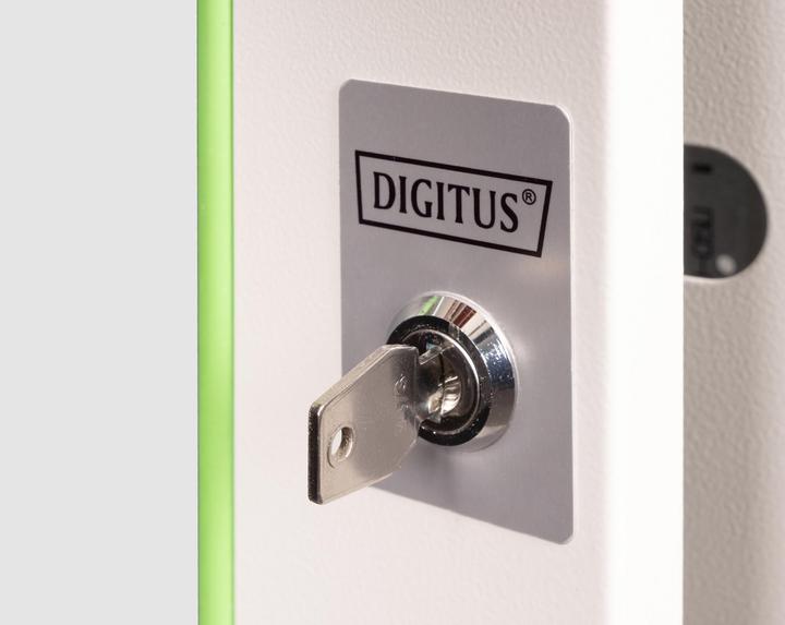 Actual product image Digitus Unique series wall enclosure (7 RU, 19 inch rack)