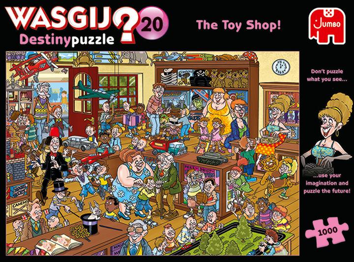 Image du produit Jumbo Le destin de Wasgij 20 (1000 pièces)