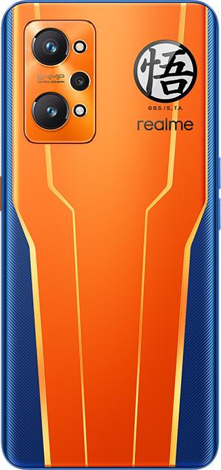 Actual product image realme GT Neo 3T Dragon Ball Z Edition (256 GB, Blue, Orange, 6.62", Dual SIM, 64 Mpx, 5G)