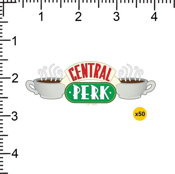 Image du produit Friends - Autocollants CENTRAL PERK