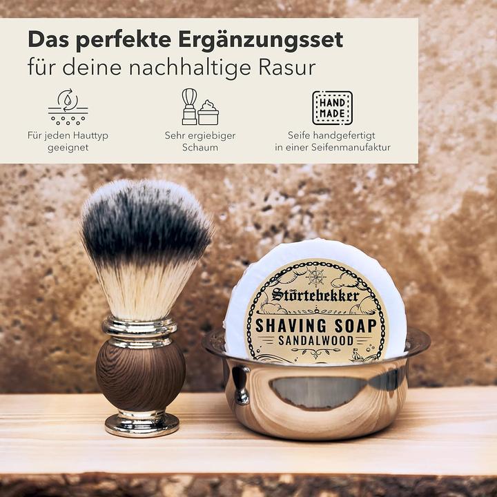 Produktbild Störtebekker Rasierhobel Set