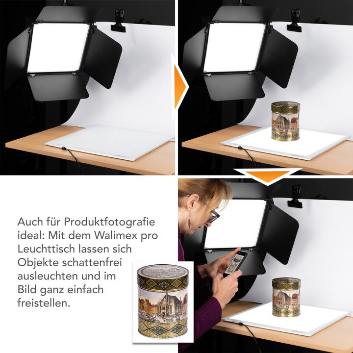 Produktbild Walimex Leuchttisch Shining 380 (Flächenleuchte)