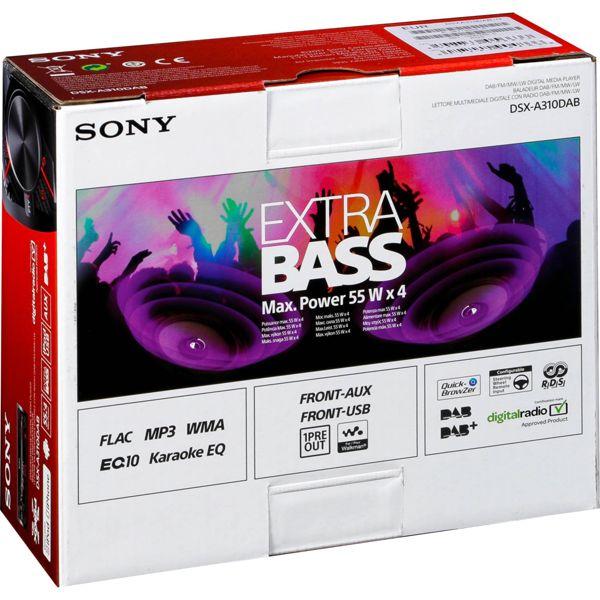 Image du produit Sony Dsx-A310dab (Voiture Android, MirrorLink)