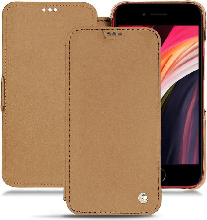 Produktbild Noreve Lederschutzhülle horizontal (Apple iPhone SE (2nd Gen))