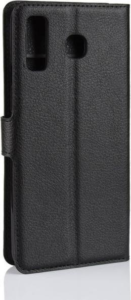 Actual product image MU Classic Litchi Leather Bookcover Series (Samsung Galaxy A8 Star)