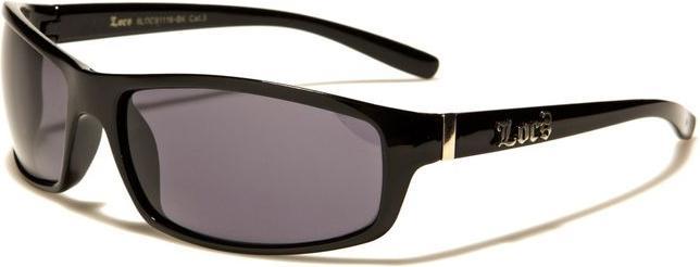 Actual product image Locs Oval Mens Sunglasses