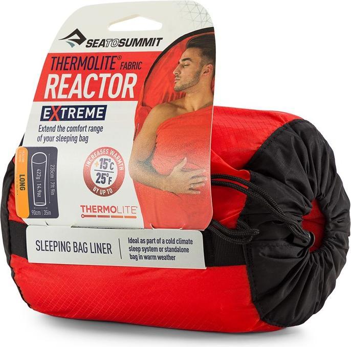 Image du produit Sea To Summit Thermolite Reactor Extreme Mummy Liner Long (235 cm)