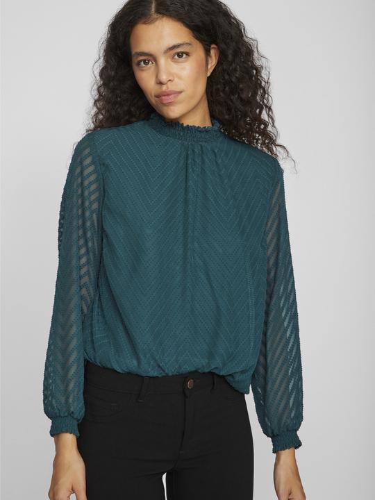 Produktbild Vila High Neck Oberteil mit langen Ärmeln (36)