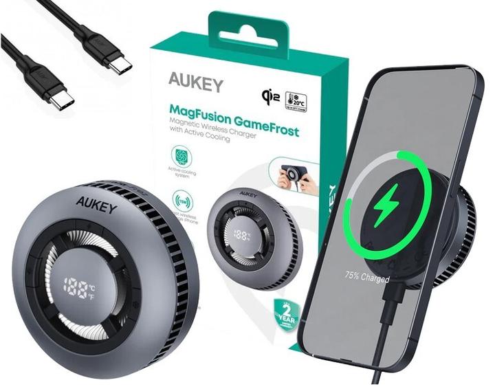 Actual product image Aukey Mag Fusion (15 W)
