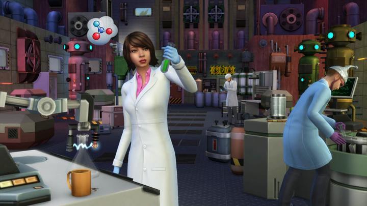 Actual product image EA Games Ea The Sims 4 Ep1 Get To Work PC Ro (PC, Mac)