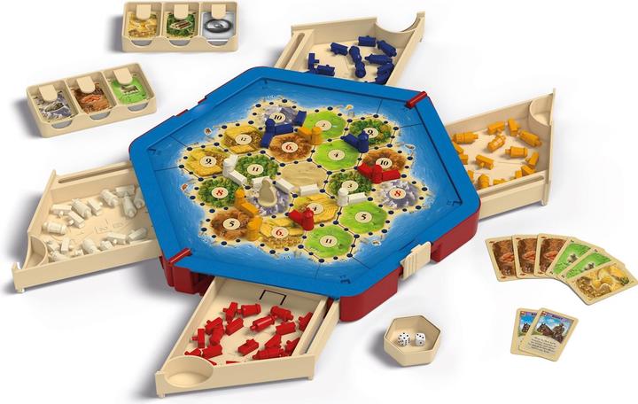 Immagine prodotto Kosmos Catan - Il gioco - compatto (Tedesco)