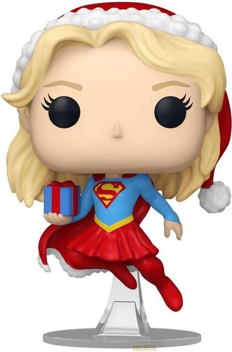 Produktbild Funko DC Comics POP! Heroes Vinyl Figur Holiday '24- Supergirl 9 cm