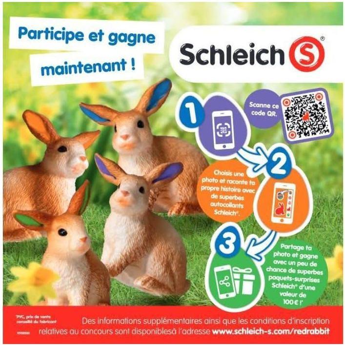 Actual product image Schleich Miniature Schnauzer