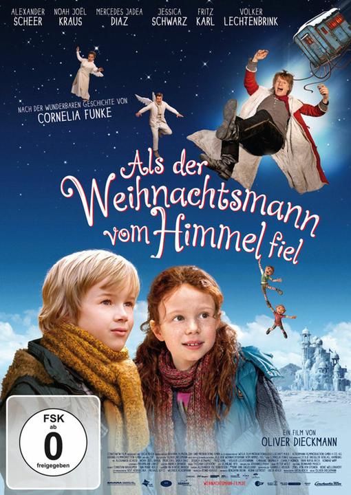 Immagine prodotto Quando Babbo Natale è caduto dal cielo (DVD, 2011, Tedesco)