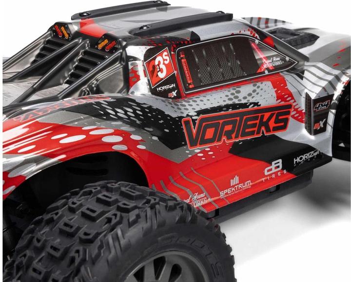 Actual product image Arrma Stadium Truck SCT Vorteks BLX 223S Rot ARTR, 1:10 (ARR Almost Ready to Run)
