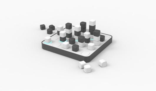 Actual product image Giiker Smart Four Connected (English)