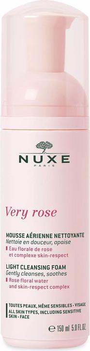 Actual product image Nuxe Light and airy cleansing mousse (Foam, 150 ml)