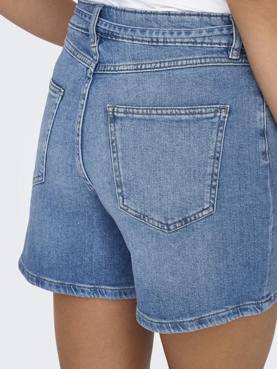 Produktbild Only Onlgianna Mw Belted Shorts Azg Dnm (L)