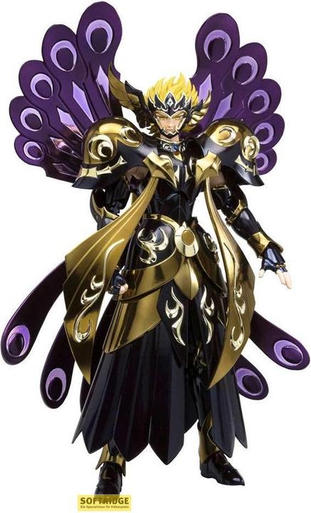 Actual product image Bandai Saint Seiya Myth Cloth Ex Hypnos 16 cm