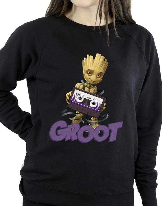 Produktbild Guardians of the Galaxy Groot Casette Sweatshirt (XXL)