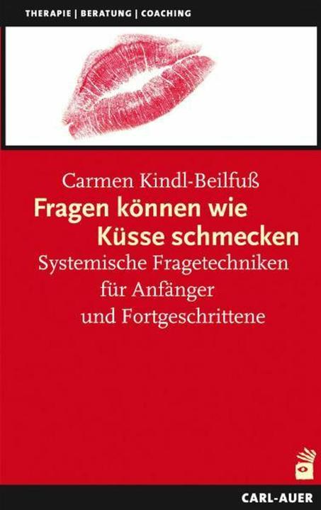 Image du produit Fragen können wie Küsse schmecken (Allemand, Carmen Kindl hache pied de hache, 2021)