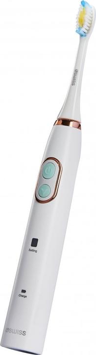 Produktbild 4Swiss Szczoteczka Sensitive Care ST212 Golden Edition Biała (Schallzahnbürste)