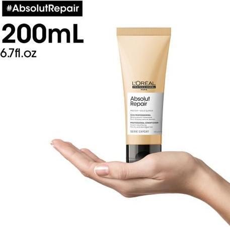 Image du produit L'Oréal Professionnel Série Expert Absolut Repair - Après-shampoing Gold Quinoa + Protéine (200 ml)