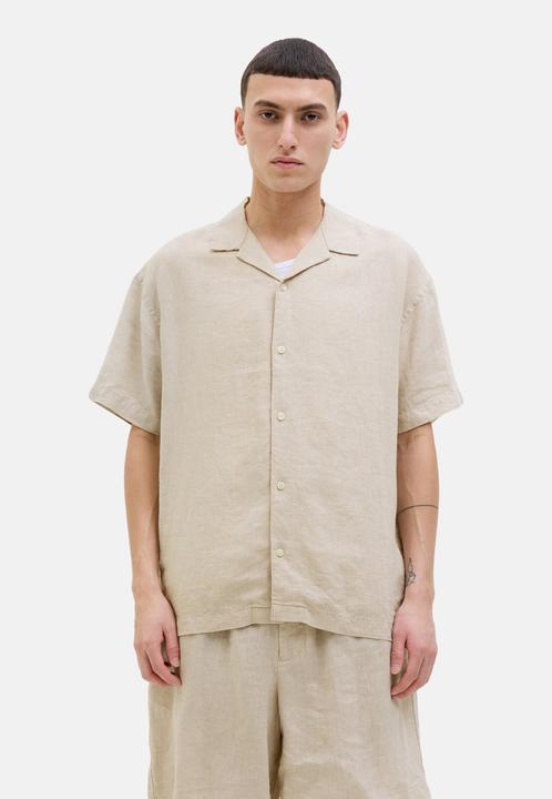 Produktbild Jack & Jones Jprcclawrence Linen Resort S/S Shirt Ln (M)