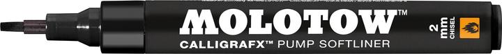 Immagine prodotto Molotow Pennarello Callix 2mm Signal Bck Crossover-Sze (Nero, 2 mm, 1 x)