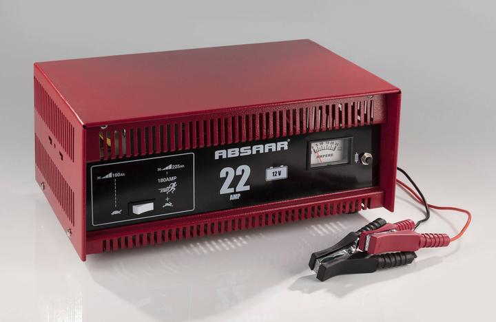 Produktbild Absaar BatterieLadegerät (12V, 22 A)