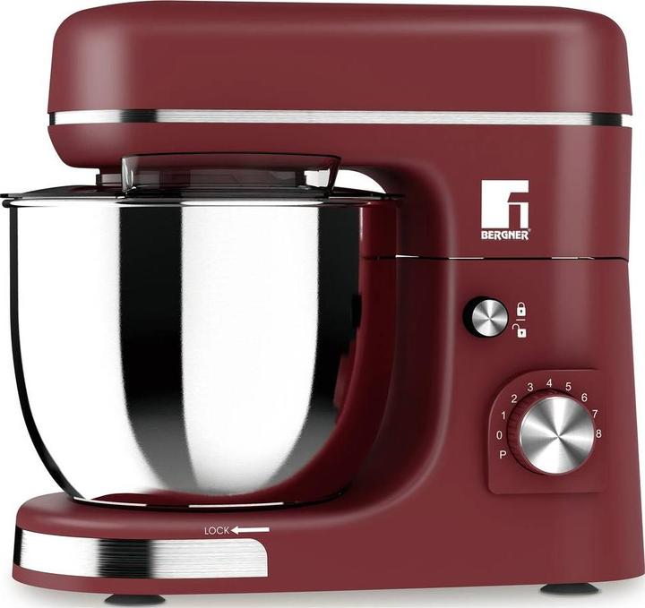 Actual product image Bergner BG-51036-RD (1300 W)