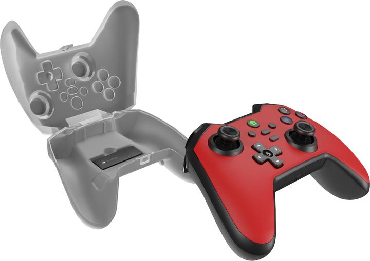 Immagine prodotto Genesis Gamepad MANGAN 400 cablato rosso/nero (Android, iOS, PC, Switch, Mac)