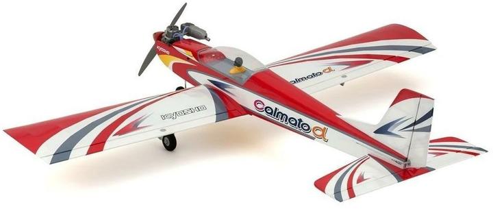 Actual product image Kyosho Powered Aircraft Calmato Alpha 40 Sport EP/GP 1600 mm ARF (Multi motor)