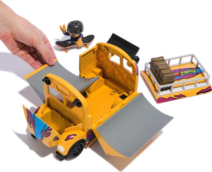 Produktbild Tech TED ACS Dude SK8 Crew Playset GML (Multilingual)