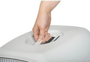 Actual product image Rotho . (Cat litter tray open)