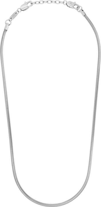 Immagine prodotto S.Oliver Halsschmuck für Herren, Edelstahl (Acciaio inossidabile, 50 cm)