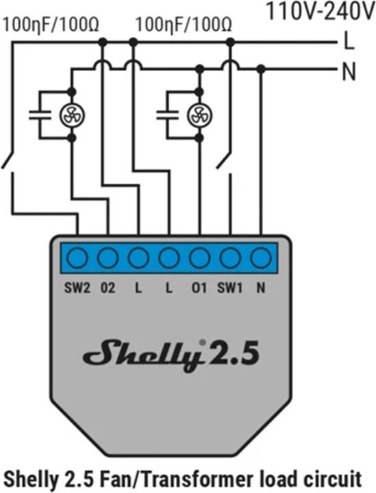 Image du produit Shelly RC snubber