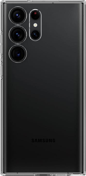 Actual product image Spigen Liquid Crystal (Samsung Galaxy S23 Ultra)