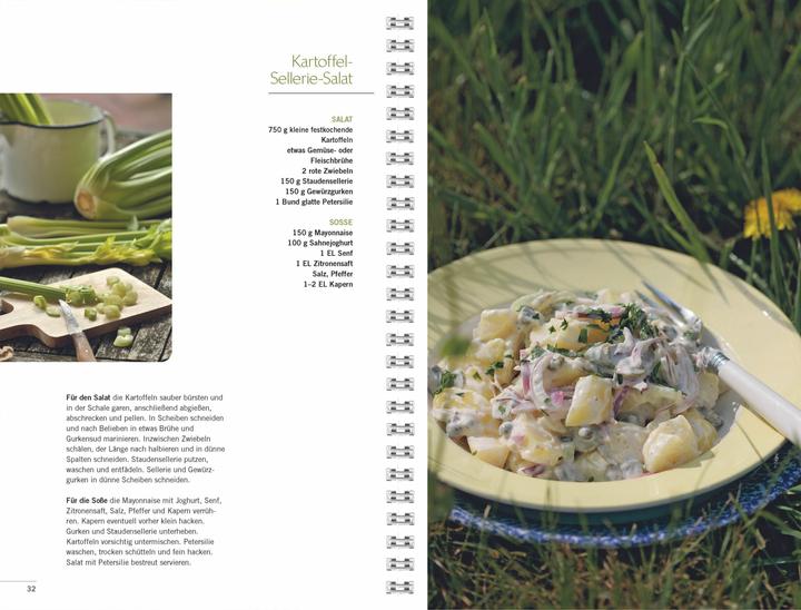 Actual product image Landlust - Die Rezepte 1 (German, 2024)