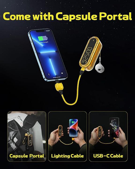 Actual product image Sharge Capsule Gravity (5000 mAh, 20 W, 18.50 Wh)
