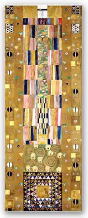 Image du produit Trenddeko Klimt - Modèle d'oeuvre pour la frise de Stoclet (40 x 100 cm)