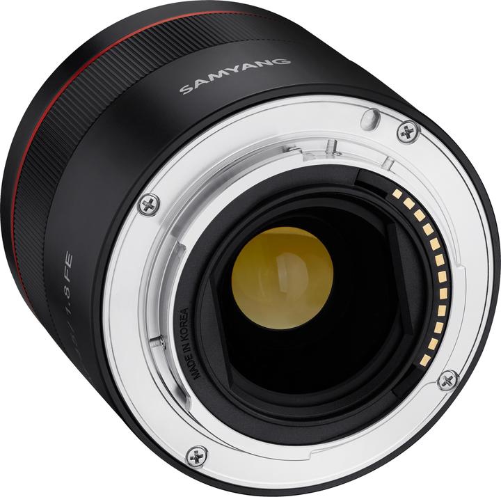 Immagine prodotto Samyang AF 45mm F1.8 FE (Sony E, APS-C / DX, Full-frame)