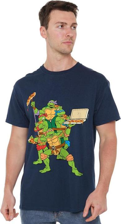 Produktbild Teenage Mutant NT Pizza Party TShirt (XXL)