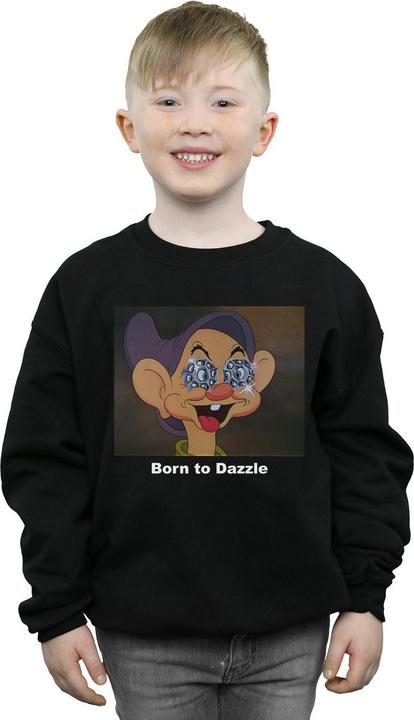 Immagine prodotto Disney Dopey Born To Dazzle Felpa Ragazzi (140, 146)