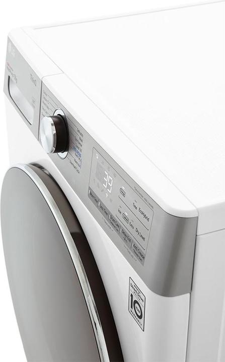 Produktbild LG RH90V9AV2QR tumble dryer Freestanding Front-load A+++ White (9 kg, Rechts)