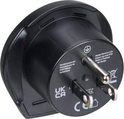 Produktbild Samsonite Global Ta World To Usa Adaptor